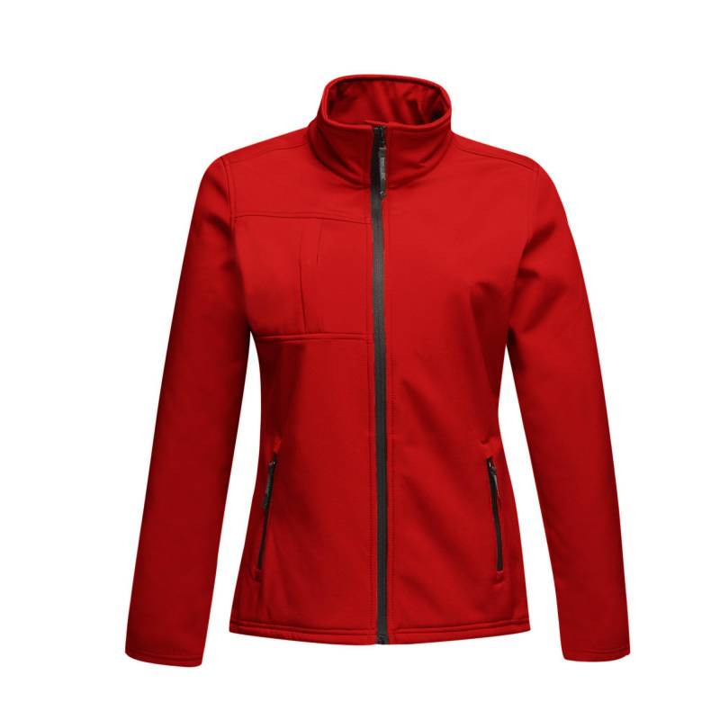 Regatta Damen Octagon II Wasserdichte Softshelljacke 20 schwarz/rot Regatta Damen Octagon II Wasserdichte Softshelljacke 20 schwarz/rot von Joom DACH