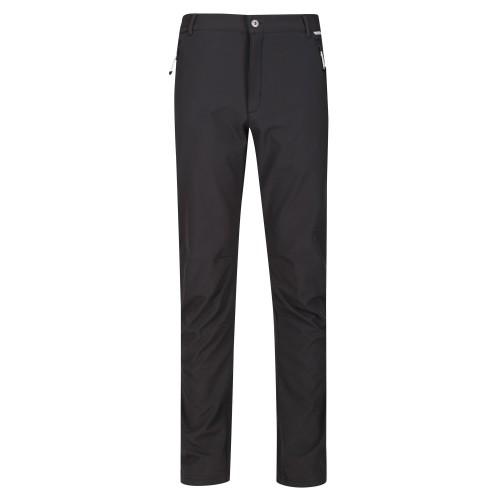 Regatta Great Outdoors Herren Adventure Tech Geo II windabweisende Softshell-Hose mit kurzem Bein 38 schwarz von Joom DACH