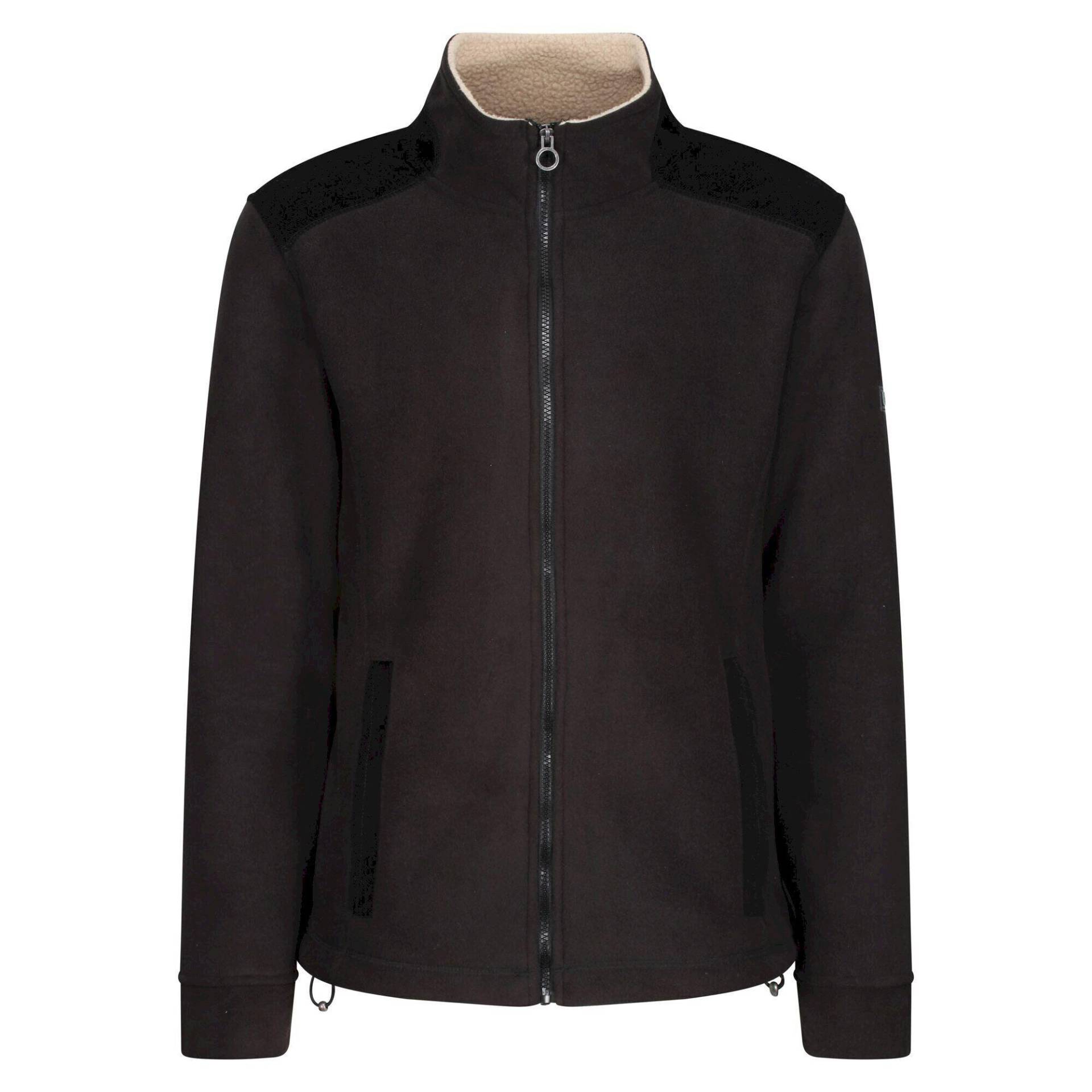 Regatta Herren Faversham Fleecejacke mit durchgehendem Reißverschluss XXL schwarz von Joom DACH