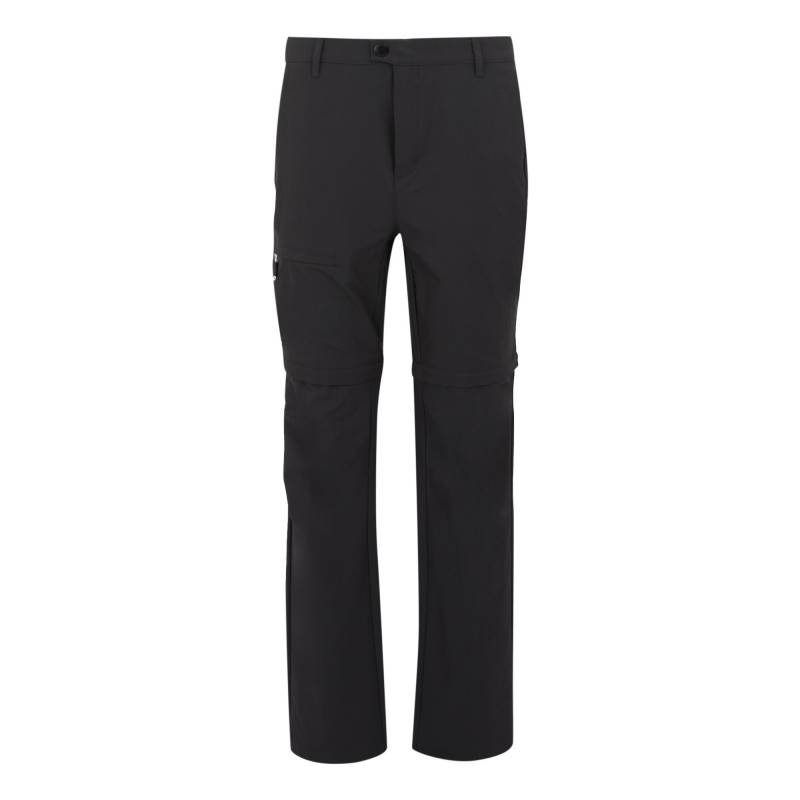 Regatta Herren Highton II Zip-Off Wanderhose 40L esche grau von Joom DACH