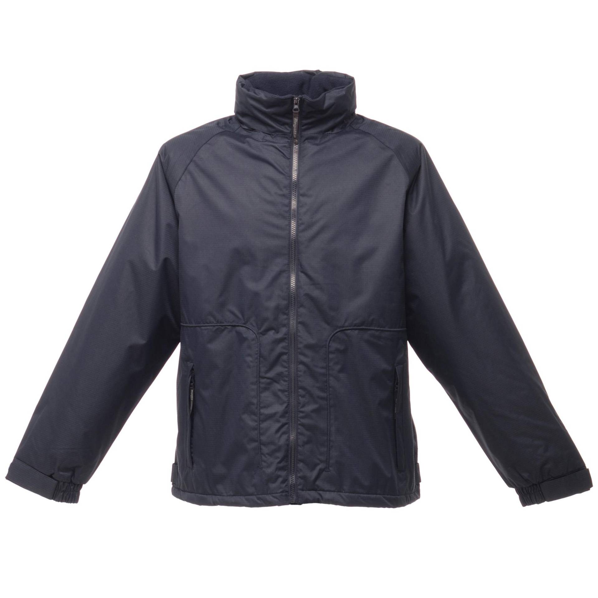 Regatta Herren wasserdichte winddichte Jacke (Fleece-gefüttert) S dunkelblau von Joom DACH