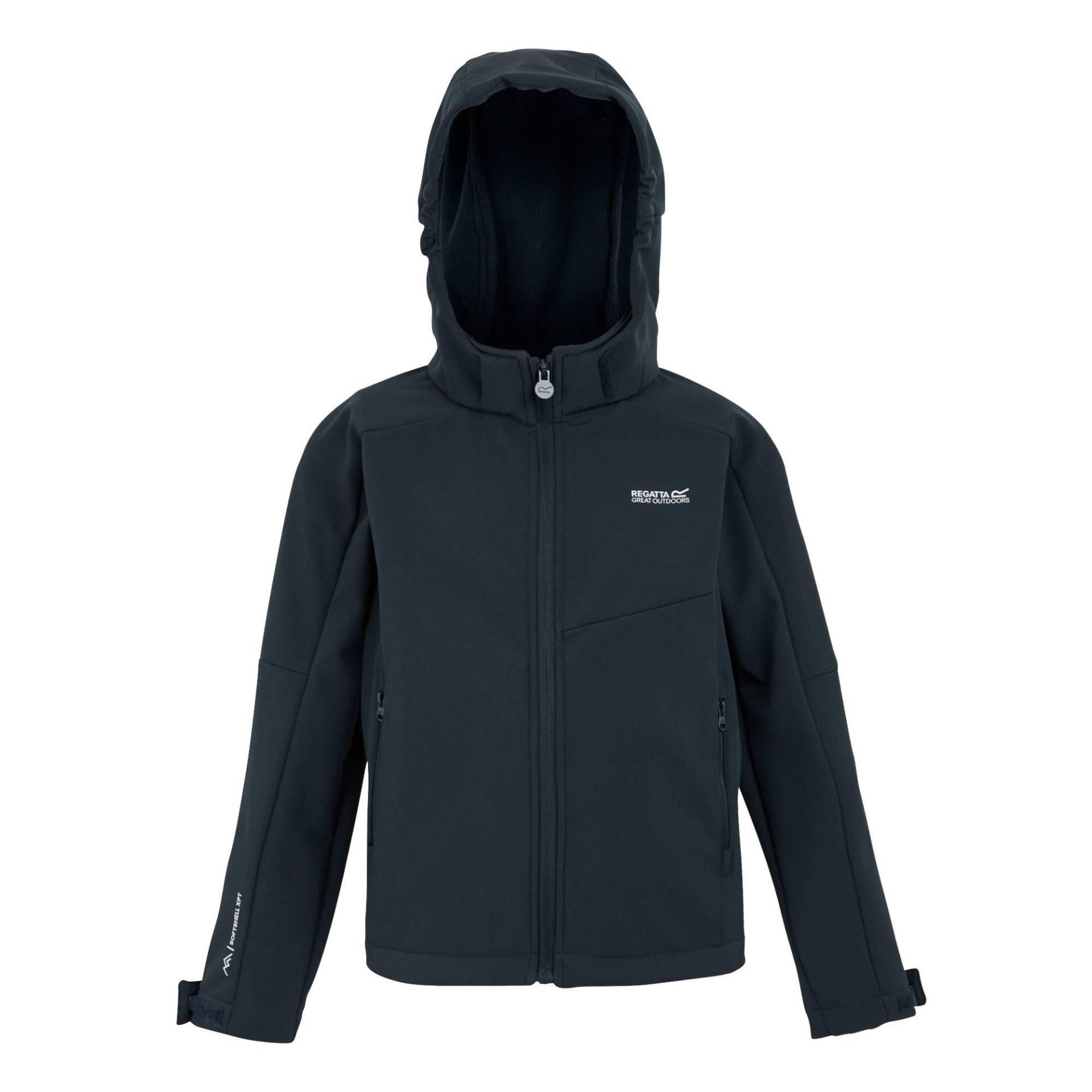 Regatta Kinder/Kids Acidity VIII Softshelljacke 7-8 Years dunkelblau von Joom DACH