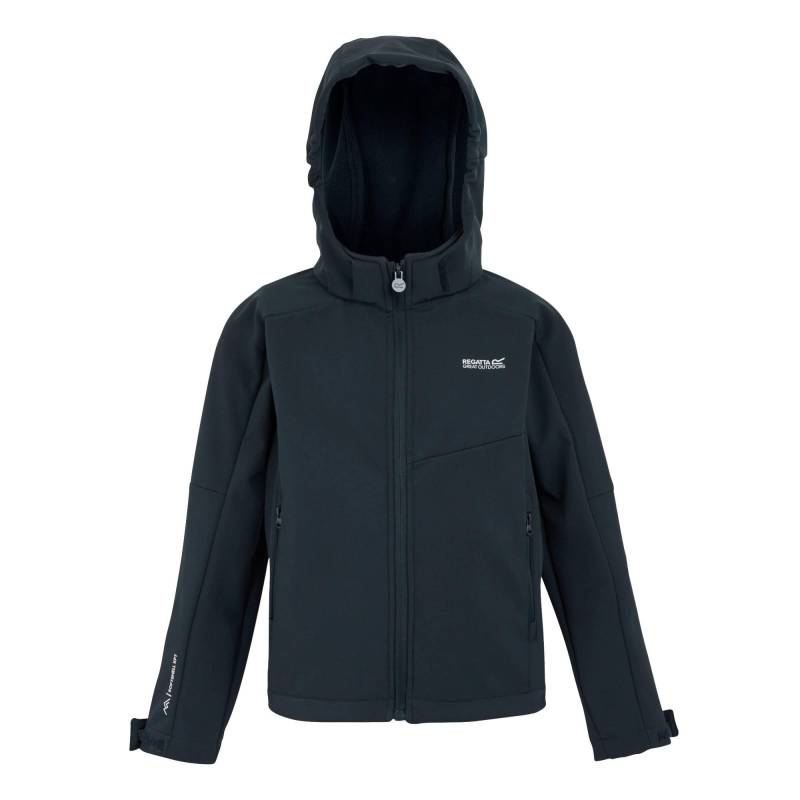Regatta Kinder/Kids Acidity VIII Softshelljacke 7-8 Years dunkelblau von Joom DACH