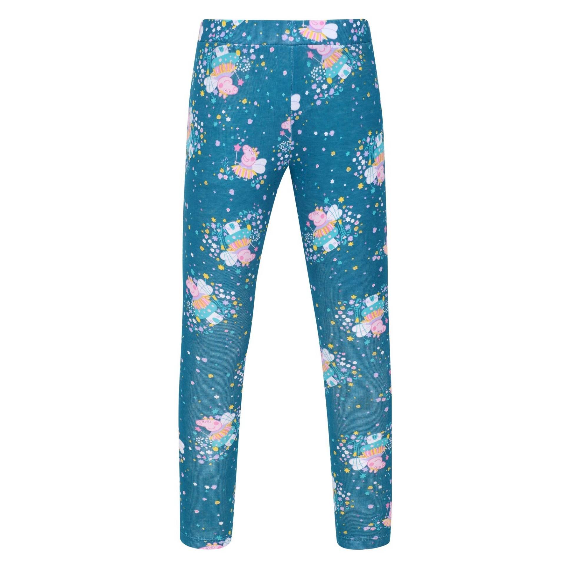 Regatta Kinder/Kinder Regenschirm Peppa Pig Leggings (2er-Pack) 6-12 von Joom DACH