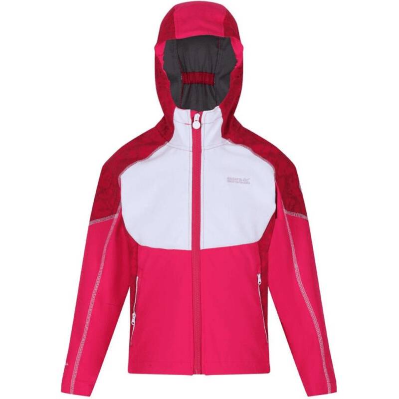 Regatta Kinder / Kinder Acidity IV Reflektierende Kapuzen-Softshell-Jacke 14 Years von Joom DACH
