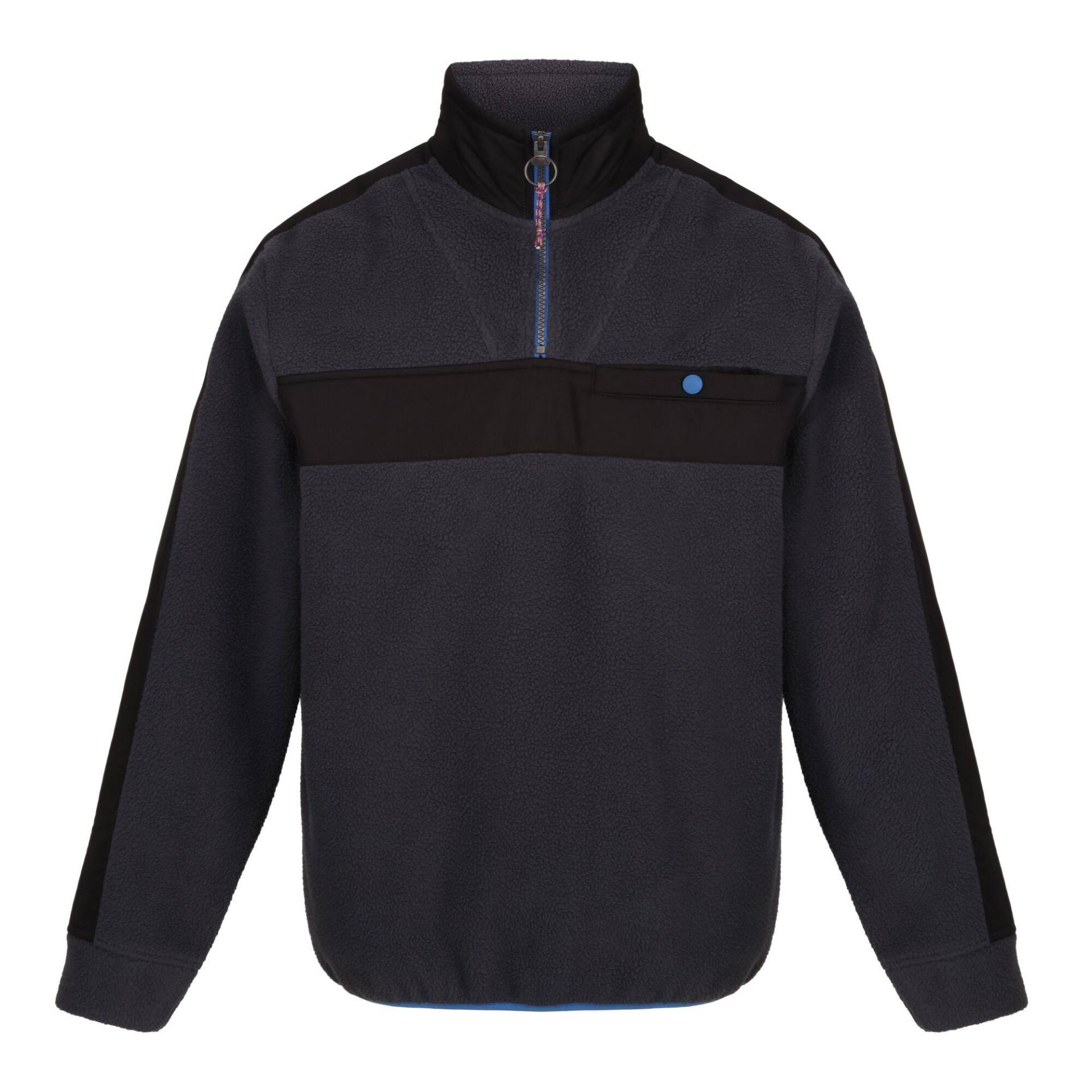 Regatta Vintage-Fleece-Oberteil für Herren 3XL schwarz/grau Regatta Vintage-Fleece-Oberteil für Herren 3XL schwarz/grau von Joom DACH