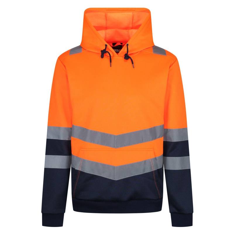 Regatta Professional Herren Überzieh-High-Vis-Hoodie XL orange von Joom DACH