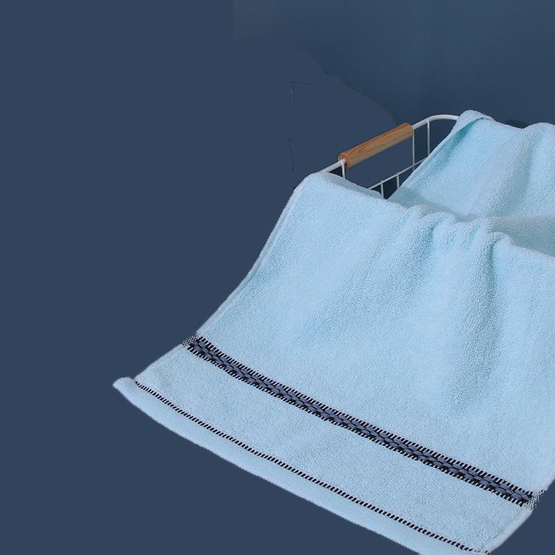 Reine Baumwolle Handtuch für Erwachsene Haushalt Heiße Kompresse Gesicht Waschen Alle Baumwolle Verdickt Wasser Absorbieren Cutoff Gesicht Handtuch 35*75cm von Joom DACH