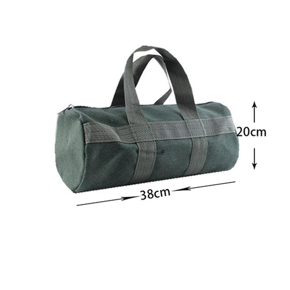 Reinigungs-Organizer Werkzeugaufbewahrungstaschen Canvas Werkzeugtasche Langlebige Reparaturtasche green-38*20cm von Joom DACH
