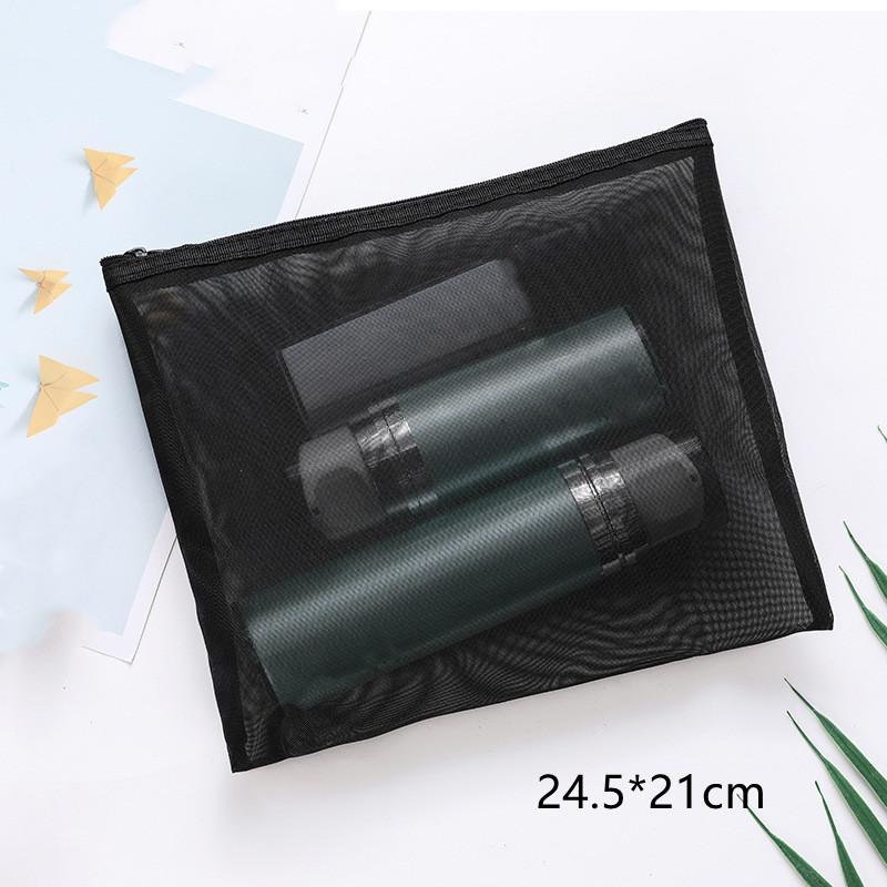 Reise-Kosmetiktasche mit Reißverschluss, Make-up-Tasche, Organizer, Aufbewahrungstasche, Toilettenartikel, Beauty-Waschset-Taschen von Joom DACH