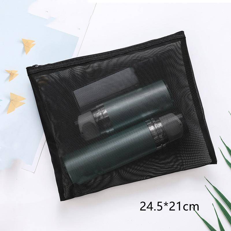 Reise-Kosmetiktasche mit Reißverschluss, Make-up-Tasche, Organizer, Aufbewahrungstasche, Toilettenartikel, Beauty-Waschset-Taschen von Joom DACH