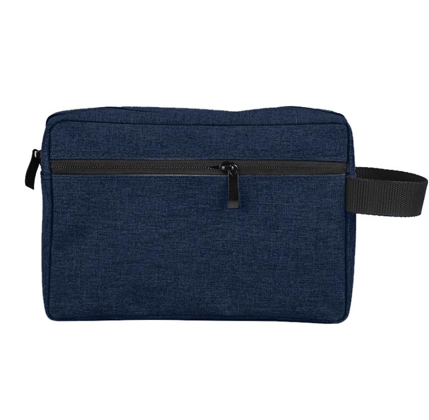 Reise-Kulturtasche für Herren, große Kapazität, wasserdicht, tragbar, für Reisen, Necessaire-Kosmetiktasche für Männer und Frauen dunkelblaue von Joom DACH