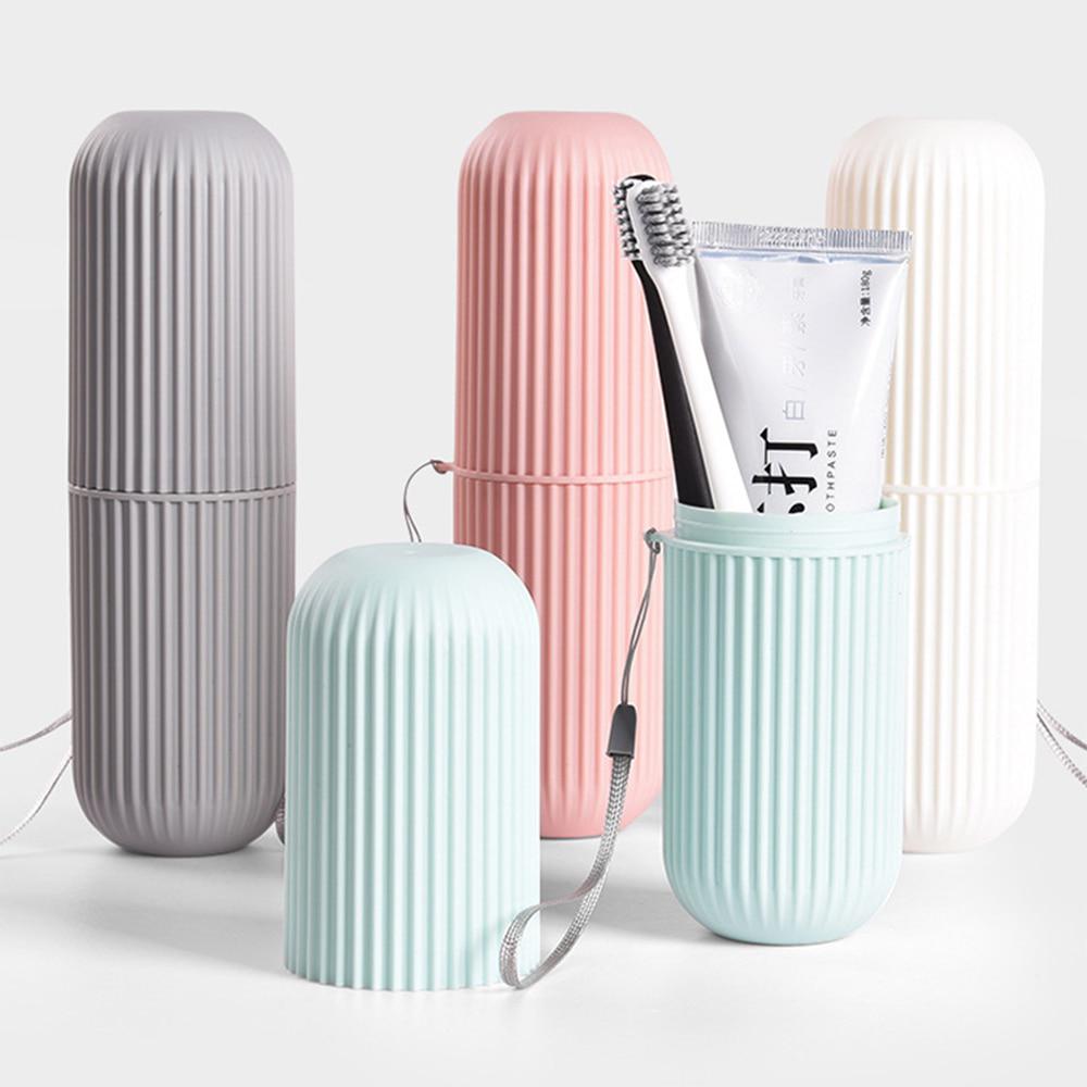 Reise Tragbare Zahnbürste Zahnpasta Halter Lagerung Fall Box Organizer Haushalt Lagerung Tasse Outdoor-Halter Bad Zubehör grün Reise Tragbare Zahnbürste Zahnpasta Halter Lagerung Fall Box Organizer Haushalt Lagerung Tasse Outdoor-Halter Bad Zubehör grün von Joom DACH