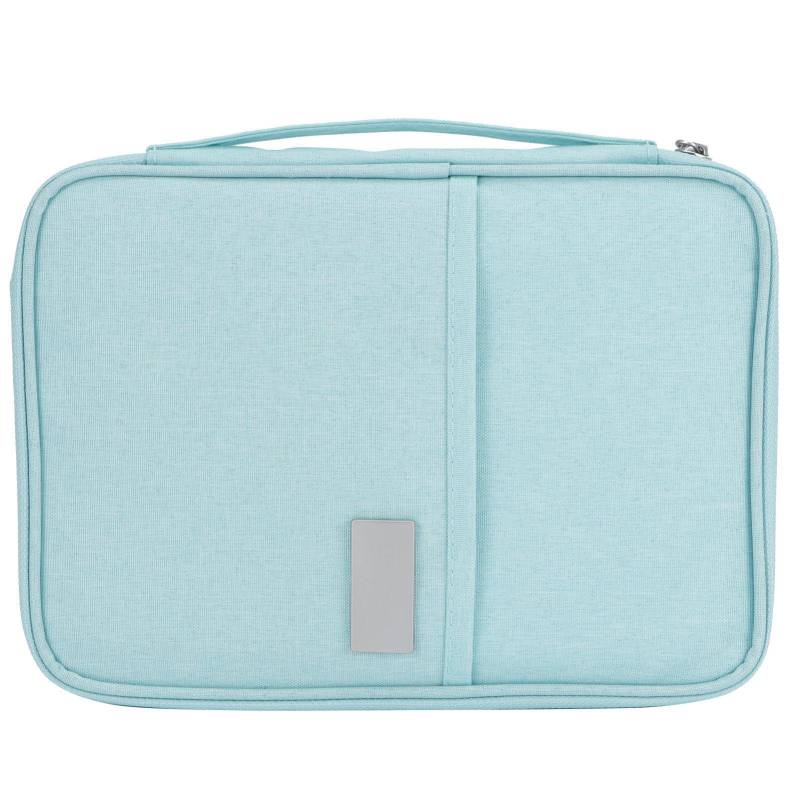 Reisepasshülle, wasserdicht, staubdicht, tragbar, Kartenaufbewahrung, Geldbörse, Organizer, Orange Pink, S von Joom DACH