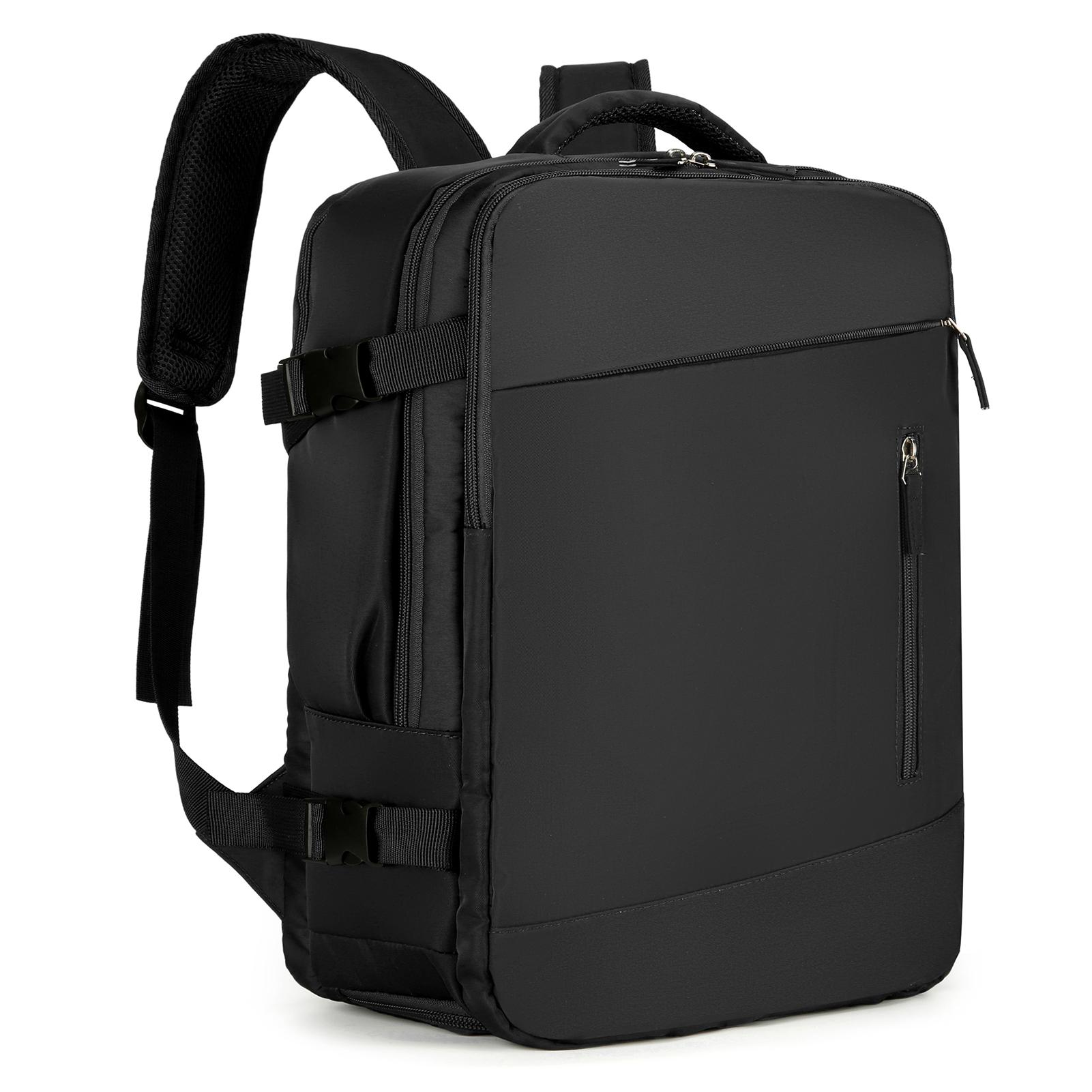 Reiserucksack, Handgepäck, Flugzulassung, Camping- und Wanderrucksack, Business-Laptop-Rucksack für Männer 2215 schwarz Reiserucksack, Handgepäck, Flugzulassung, Camping- und Wanderrucksack, Business-Laptop-Rucksack für Männer 2215 schwarz von Joom DACH