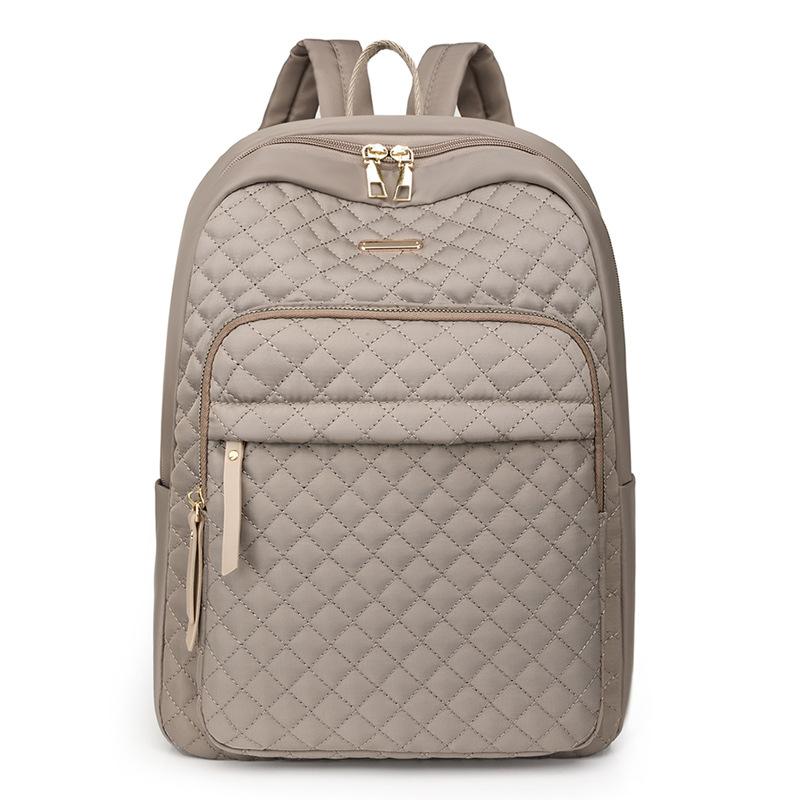 Reiserucksack Damen Große Kapazität Leichter Rucksack Schultasche khaki von Joom DACH