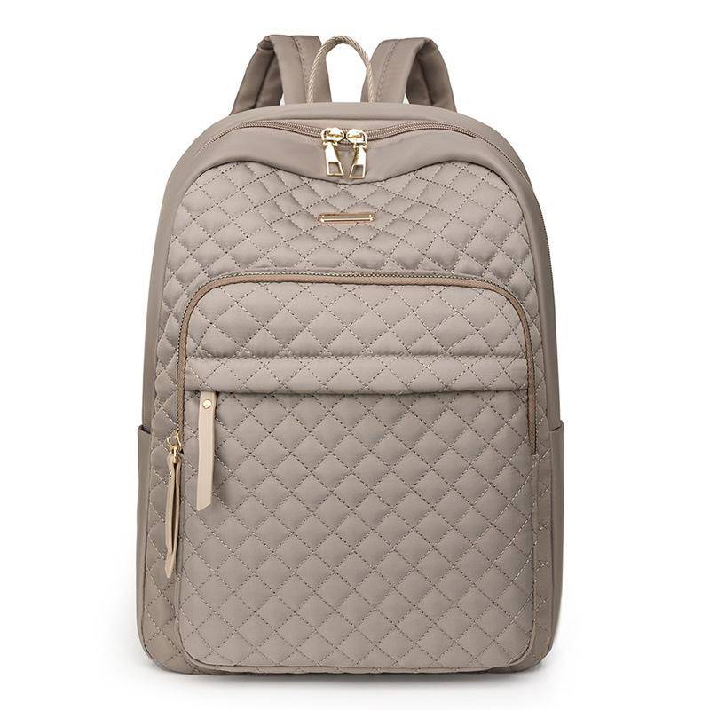 Reiserucksack Damen Große Kapazität Leichter Rucksack Schultasche khaki von Joom DACH