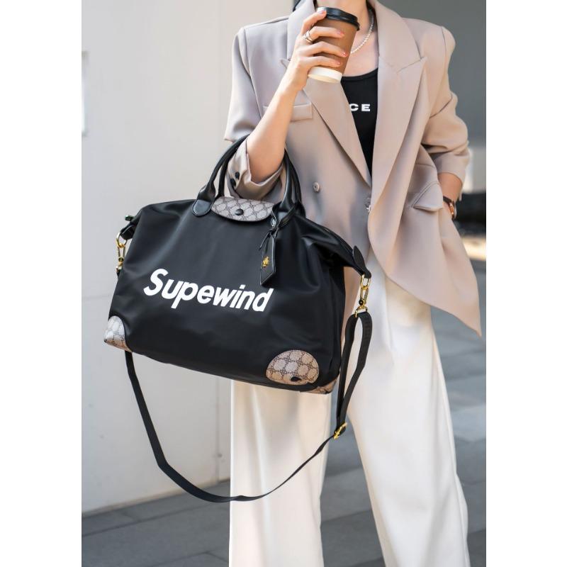 Reisetasche Damen Gepäck Einkaufstasche Mode Single Shoulder Crossbody Sporttasche von Joom DACH