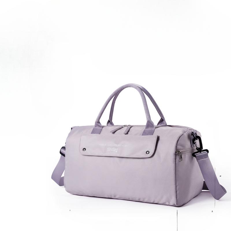 Reisetasche Damen Kurze Distanz Leichte Trocken Nass Trennung Yoga Übung Fitness Tasche Handtasche von Joom DACH