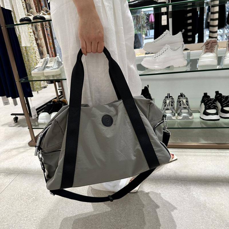 Reisetasche Damen Kurze Reisetasche Fitnesstasche Herrenmode Handtasche Freizeit Pendeln Crossbody Aufbewahrung Width 46 * Height 30 * Thickness 20CM von Joom DACH