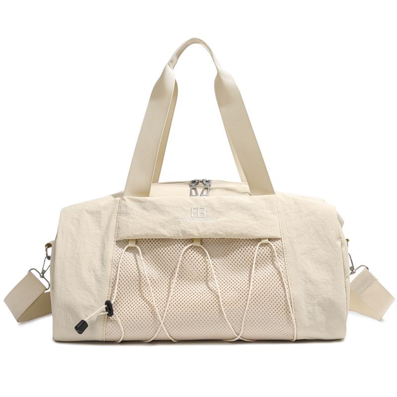 Reisetasche Großes Fassungsvermögen Vielseitige Umhängetasche Leichtgewicht Herren und Damen Gleicher Stil Sport Wandern Wanderrucksack von Joom DACH