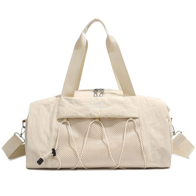 Reisetasche Großes Fassungsvermögen Vielseitige Umhängetasche Leichtgewicht Herren und Damen Gleicher Stil Sport Wandern Wanderrucksack von Joom DACH