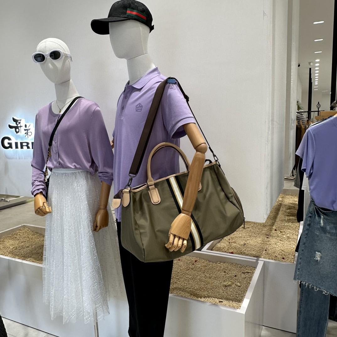 Reisetasche Herren Tragen Kurzstrecken Reisetasche Damen Nass- und Trockensport Gym Bag 51 * 30 * 23CM von Joom DACH