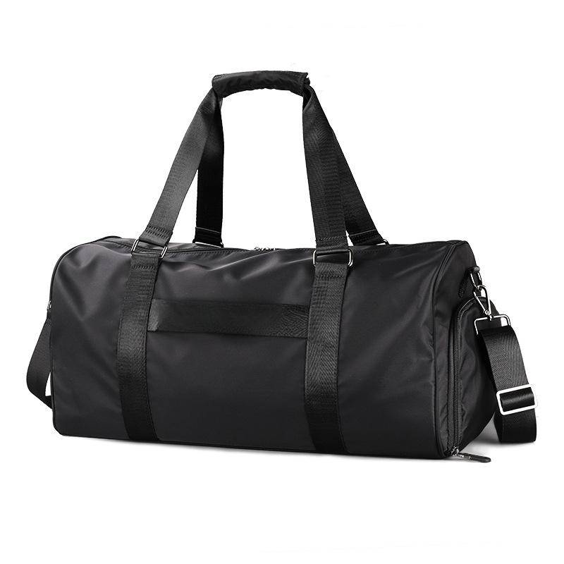 Reisetasche für Männer, große Kapazität, tragbare Sport-Fitnesstasche, Trocken-Nass-Trennung, einzelne Schulter, Crossbody, Schwimmtrainingstasche von Joom DACH