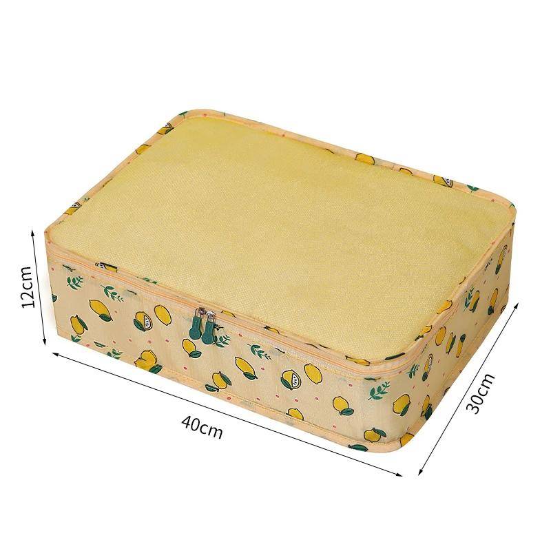 Reisetasche mit großem Fassungsvermögen, Koffer, Kleideraufbewahrung, Organizer, Netztasche, tragbare Gepäck-Organizer, Reise-Kleidungsaufbewahrungstasche von Joom DACH