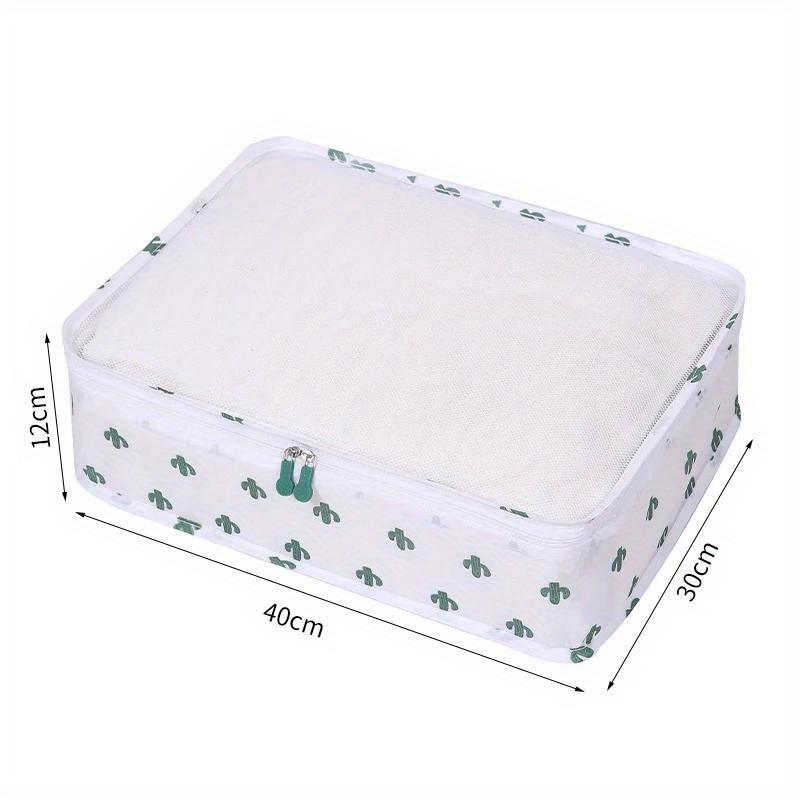 Reisetasche mit großem Fassungsvermögen, Koffer, Kleideraufbewahrung, Organizer, Netztasche, tragbare Gepäck-Organizer, Reise-Kleidungsaufbewahrungstasche Reisetasche mit großem Fassungsvermögen, Koffer, Kleideraufbewahrung, Organizer, Netztasche, tragbare Gepäck-Organizer, Reise-Kleidungsaufbewahrungstasche von Joom DACH