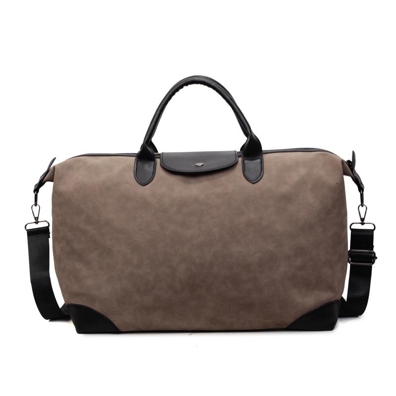 Reisetasche mit großem Fassungsvermögen Damen Leichte Tragetasche Tragbare Umhängetasche khaki von Joom DACH