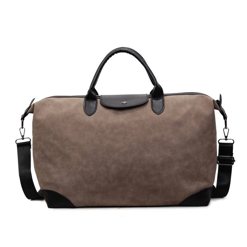 Reisetasche mit großem Fassungsvermögen Damen Leichte Tragetasche Tragbare Umhängetasche khaki von Joom DACH