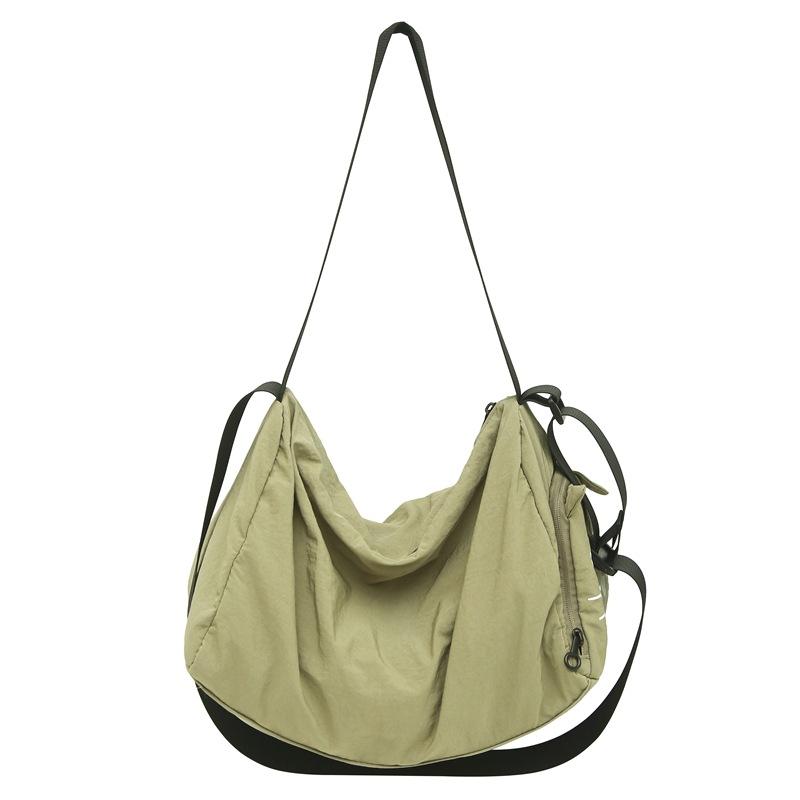 Reisetaschen für Herren und Damen Unschuldige und einzigartige Nischendesigns für unterwegs Nass und Trocken und Nass, modische lässige Umhänge-Fitness-Tasche grün von Joom DACH