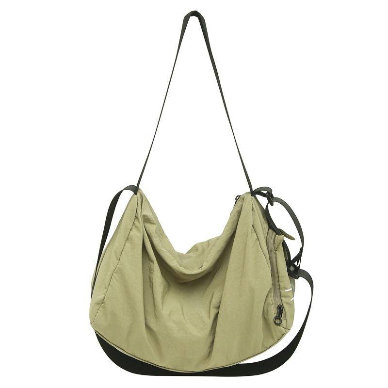 Reisetaschen für Herren und Damen Unschuldige und einzigartige Nischendesigns für unterwegs Nass und Trocken und Nass, modische lässige Umhänge-Fitness-Tasche grün von Joom DACH