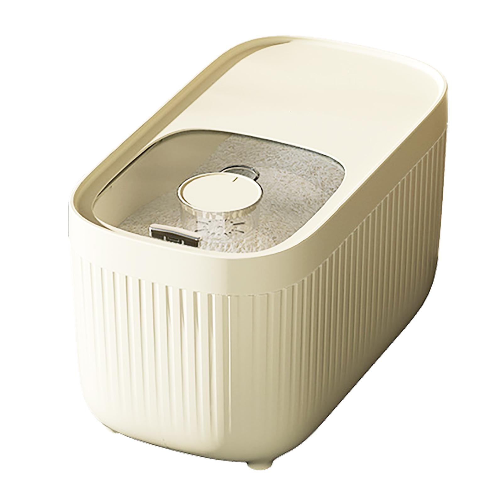 Reislagerbehälter Vielseitiger Luftdichter Reiseimer Getreide Mehl Korn Organizer mit Skala für von Joom DACH