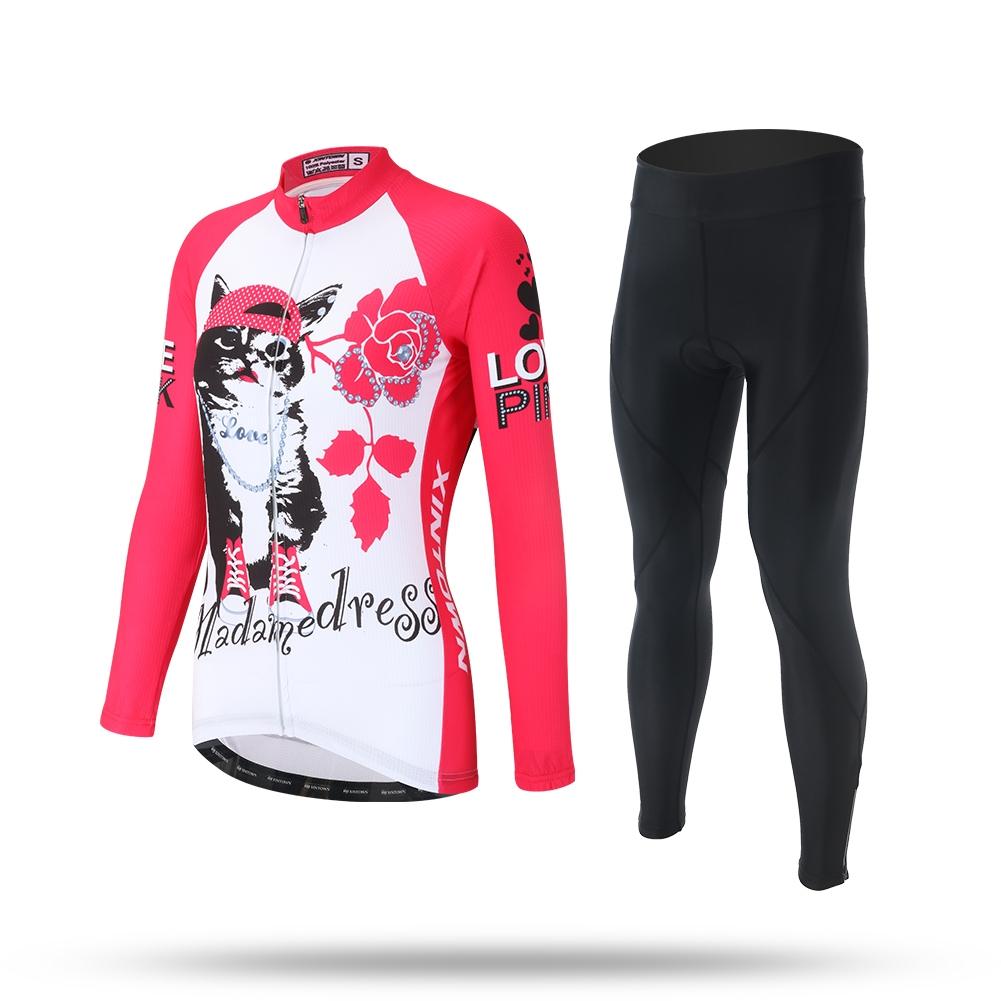Reiten Fahrrad Trikots Radfahren Kleidung Set Quick Dry Frauen Langarm Fahrrad Kleidung Anzug S Reiten Fahrrad Trikots Radfahren Kleidung Set Quick Dry Frauen Langarm Fahrrad Kleidung Anzug S von Joom DACH