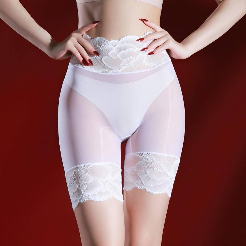 Reizvolle Spitze Seidig Transparent Mid-Waist Strümpfe Slips für Männer & Frauen Open Crotch (Unisex) 80-150 jin von Joom DACH