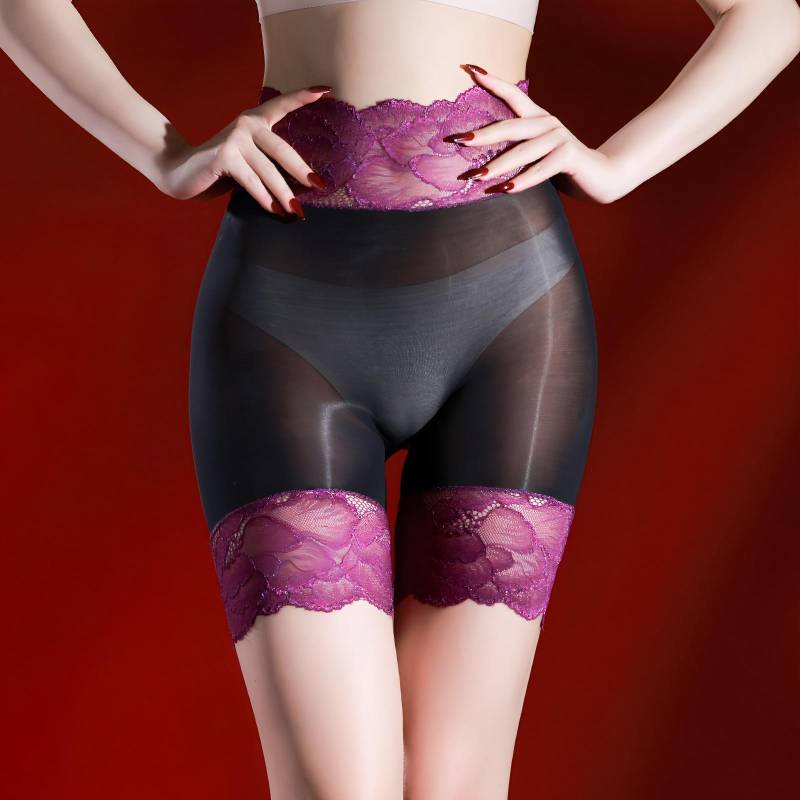 Reizvolle Spitze Seidig Transparent Mid-Waist Strümpfe Slips für Männer & Frauen Regular Style (Unisex) 80-150 jin von Joom DACH