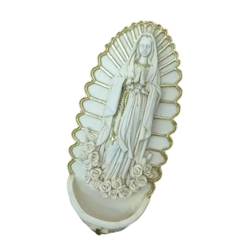 Harzfigur Heiliger Wasserspender Wandbehang Skulptur Heiliger Becken Anhänger für Religiöse Heimkirchen Dekore Katholisches Geschenk Harzfigur Heiliger Wasserspender Wandbehang Skulptur Heiliger Becken Anhänger für Religiöse Heimkirchen Dekore Katholisches Geschenk von Joom DACH