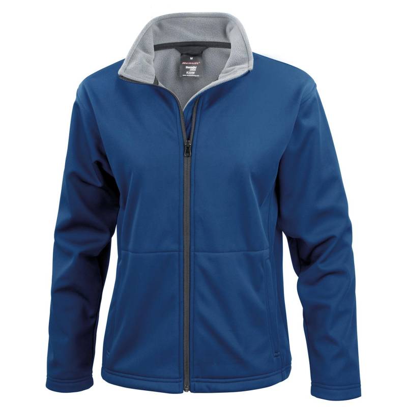 Result Core Damen/Damen-Softshelljacke M dunkelblau von Joom DACH
