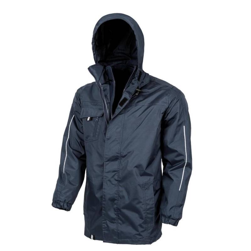 Result Core Damen/Damen Transit 3 in 1 Bedruckbare Jacke XXL dunkelblau von Joom DACH