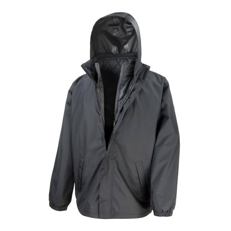 Result Core Herren 3 in 1 wasserdichte Jacke XXL schwarz von Joom DACH