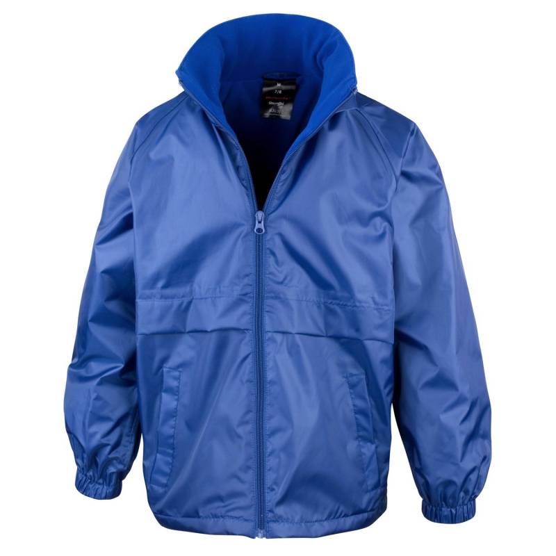 Result Core Jacke mit Mikrofleece-Futter für Kinder/Kinder 7-8 Years königsblau von Joom DACH
