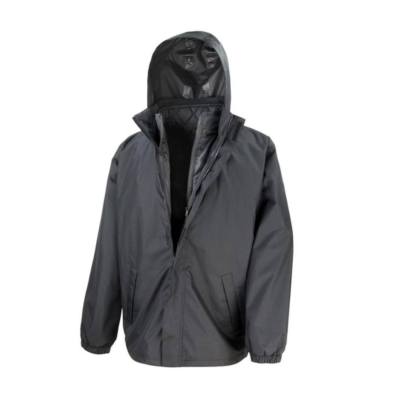 Result Herren Core 3-in-1-Jacke mit gesteppter Weste S navy blau von Joom DACH