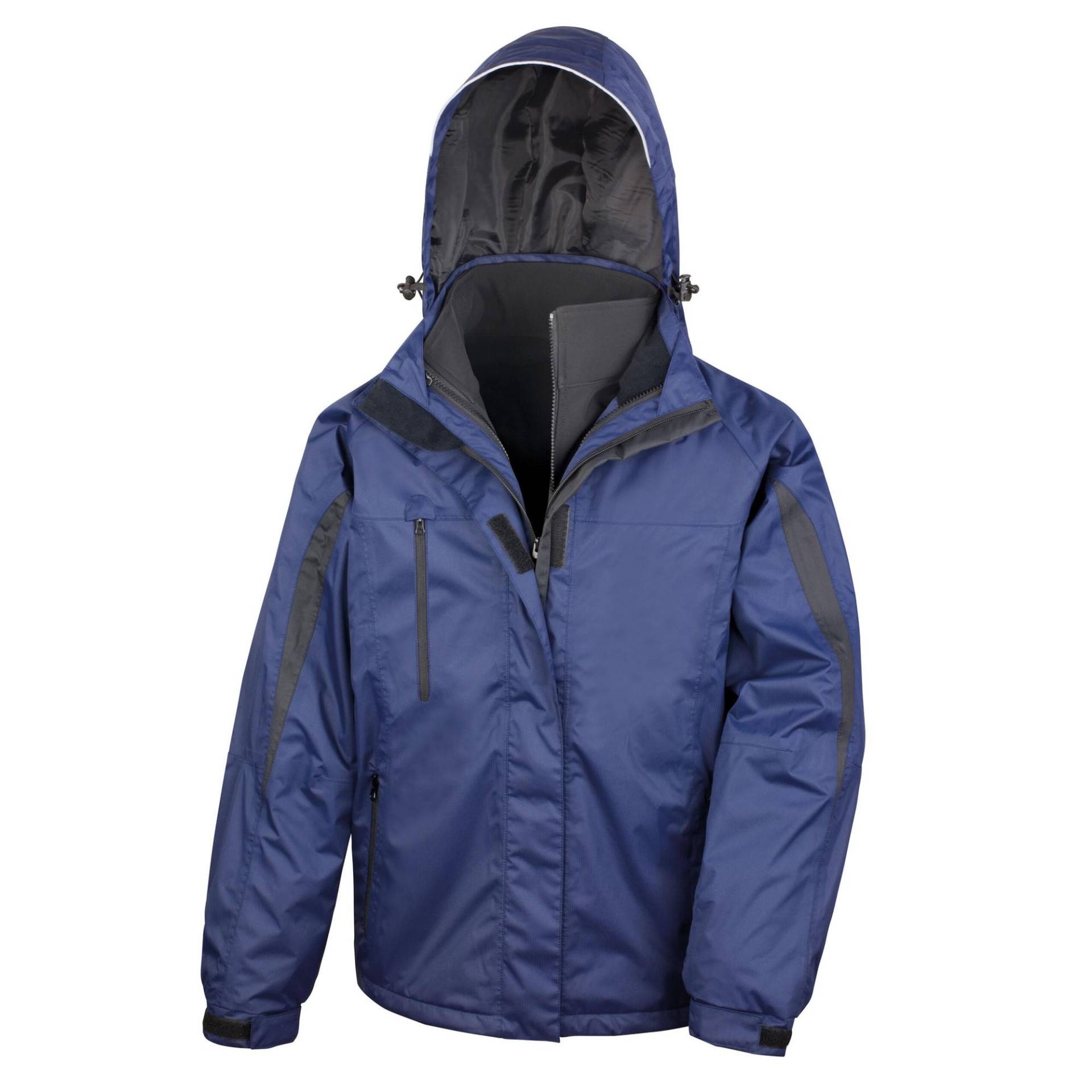 Result Herren Journey 3-in-1-Softshelljacke 3XL schwarz/dunkelblau Result Herren Journey 3-in-1-Softshelljacke 3XL schwarz/dunkelblau von Joom DACH