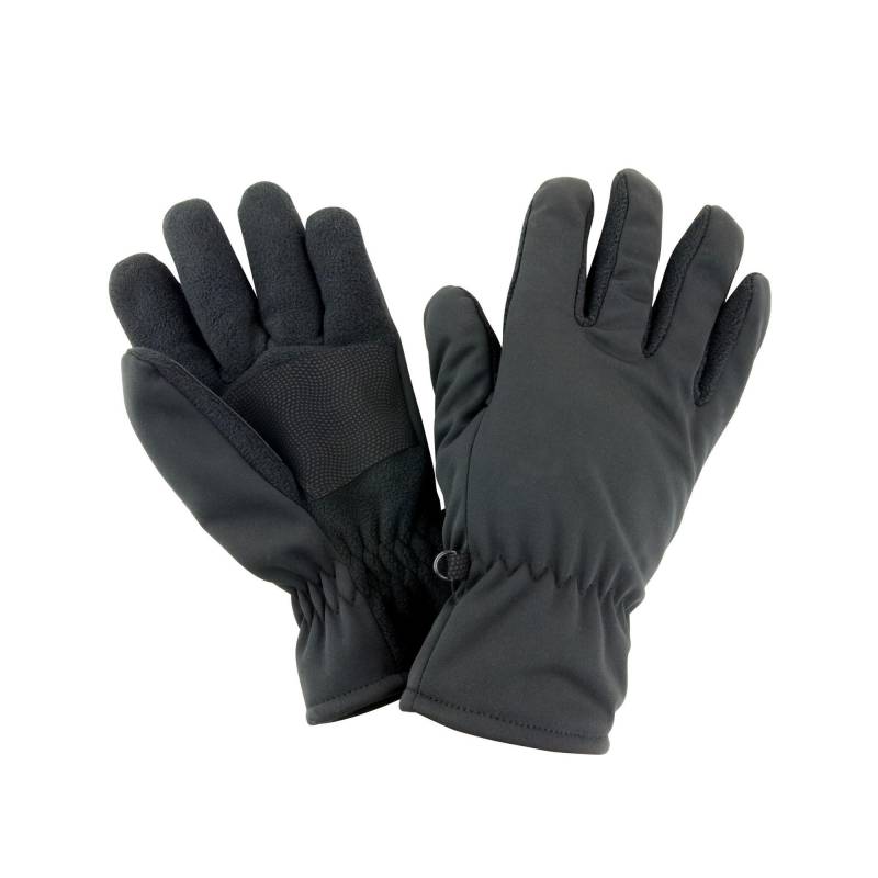 Result Winter Essentials Unisex-Erwachsene Thermo-Softshell-Winterhandschuhe L-XL schwarz von Joom DACH