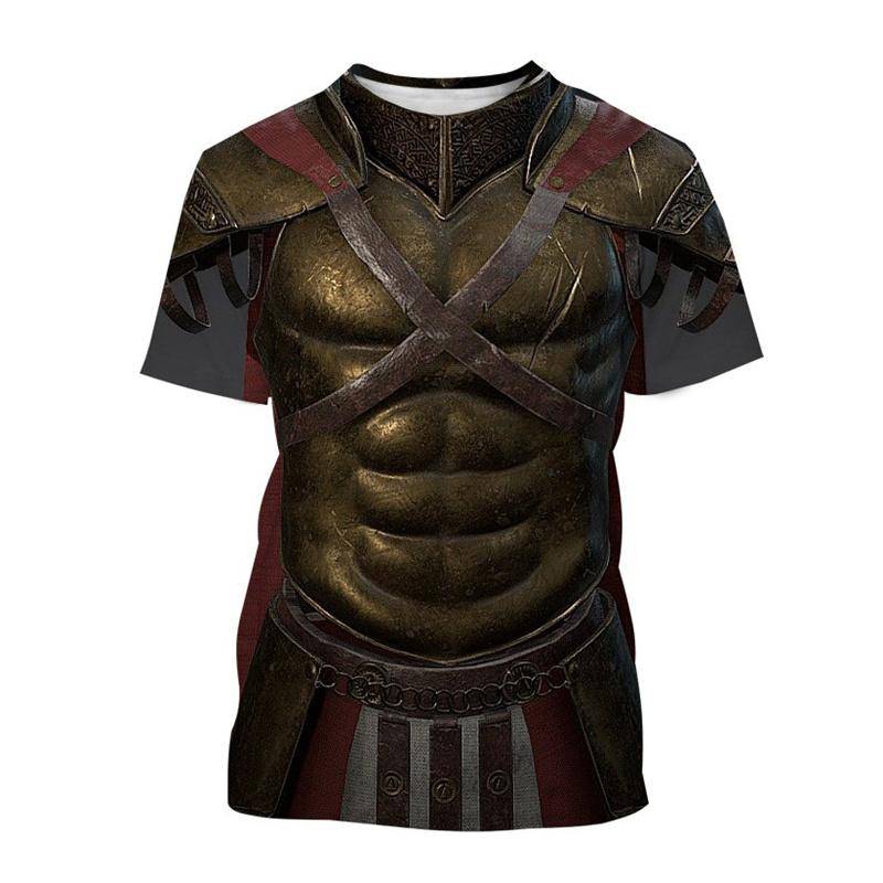 Retro 3D Druck Mittelalterliche Kriegerrüstung T-Shirt Herren Mode Coole T-Shirts Sommer Straße Übergroße Kurze Ärmel Cosplay Tees M Retro 3D Druck Mittelalterliche Kriegerrüstung T-Shirt Herren Mode Coole T-Shirts Sommer Straße Übergroße Kurze Ärmel Cosplay Tees M von Joom DACH