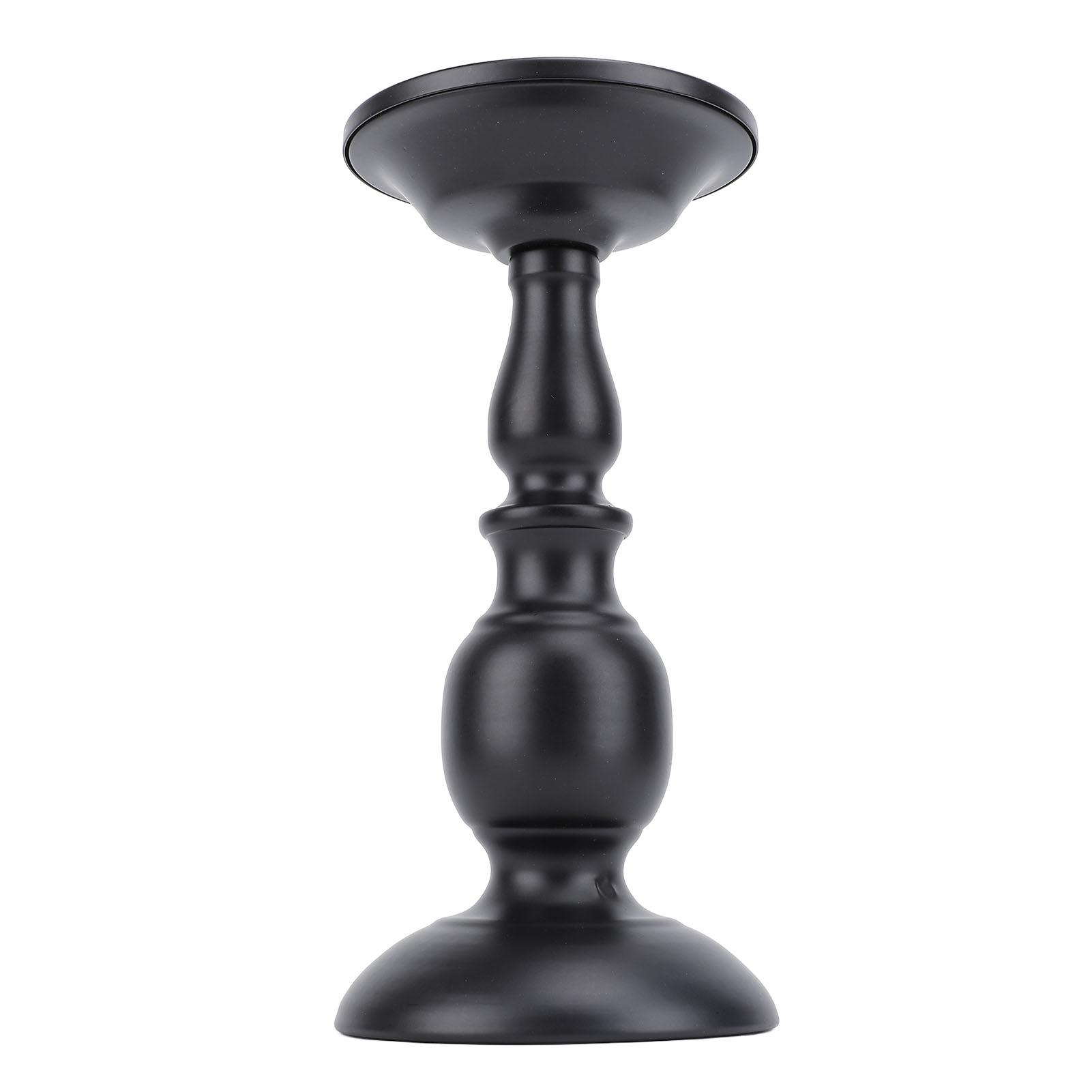 Retro Eisen Kerzenhalter Metall Elegant Dekorative Kerzenständer Tischschmuck für Hochzeit von Joom DACH