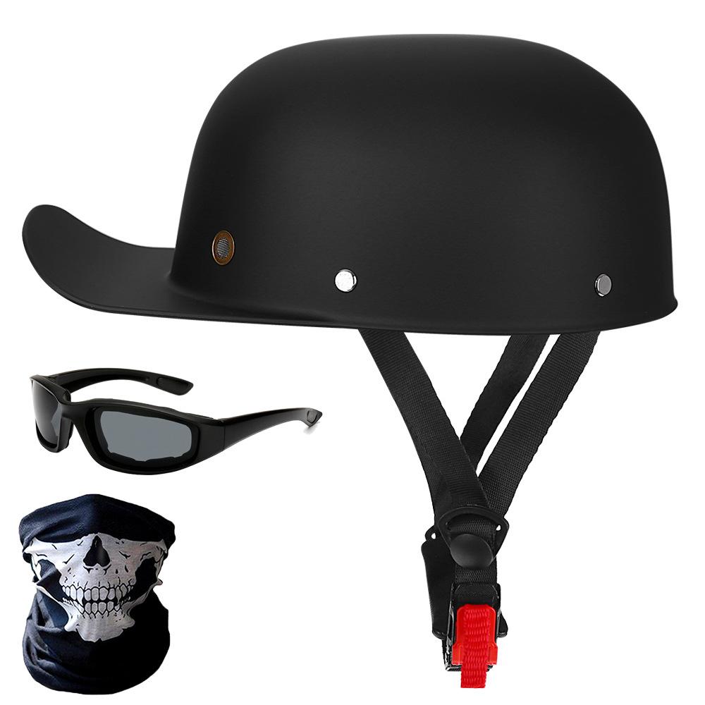 Retro Gangster Persönlichkeit Baseball Cap Helm Harley Helm Vier Jahreszeiten Männer und Frauen Elektro Auto Halb Helm Scoop Helm kappe XL Retro Gangster Persönlichkeit Baseball Cap Helm Harley Helm Vier Jahreszeiten Männer und Frauen Elektro Auto Halb Helm Scoop Helm kappe XL von Joom DACH