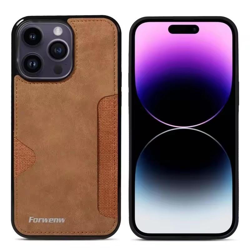 Retro Kartenhalter Handyhülle für iPhone 16 15 14 13 12 11 Pro Max 16E Mini XS XR SE 7 8 Plus Business Geldbörse PU Lederhülle iPhone 14 braun Retro Kartenhalter Handyhülle für iPhone 16 15 14 13 12 11 Pro Max 16E Mini XS XR SE 7 8 Plus Business Geldbörse PU Lederhülle iPhone 14 braun von Joom DACH